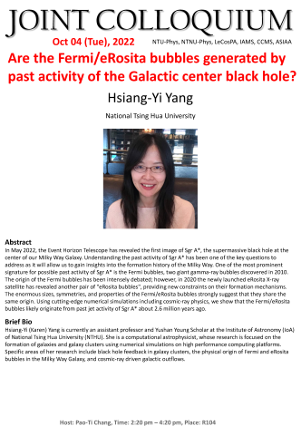 Are the Fermi/eRosita bubbles generated by past activity of the Galactic center black hole?