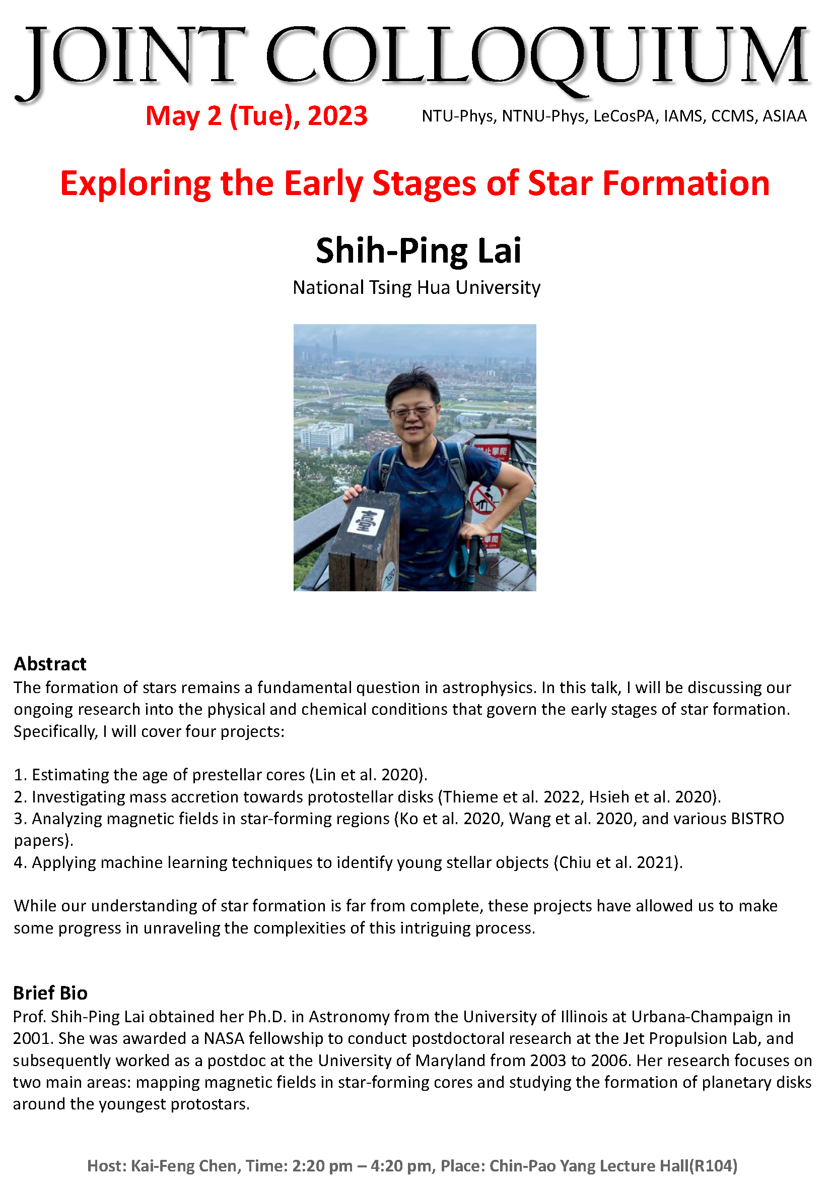 Exploring the Early Stages of Star Formation