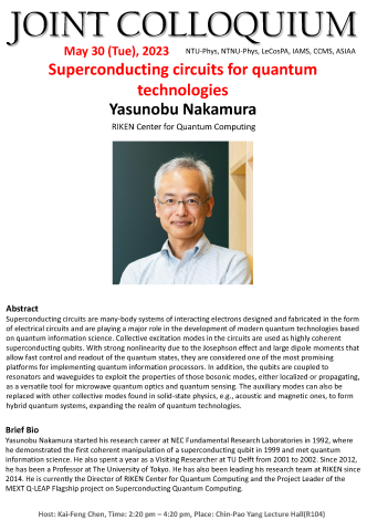 Superconducting circuits for quantum technologies