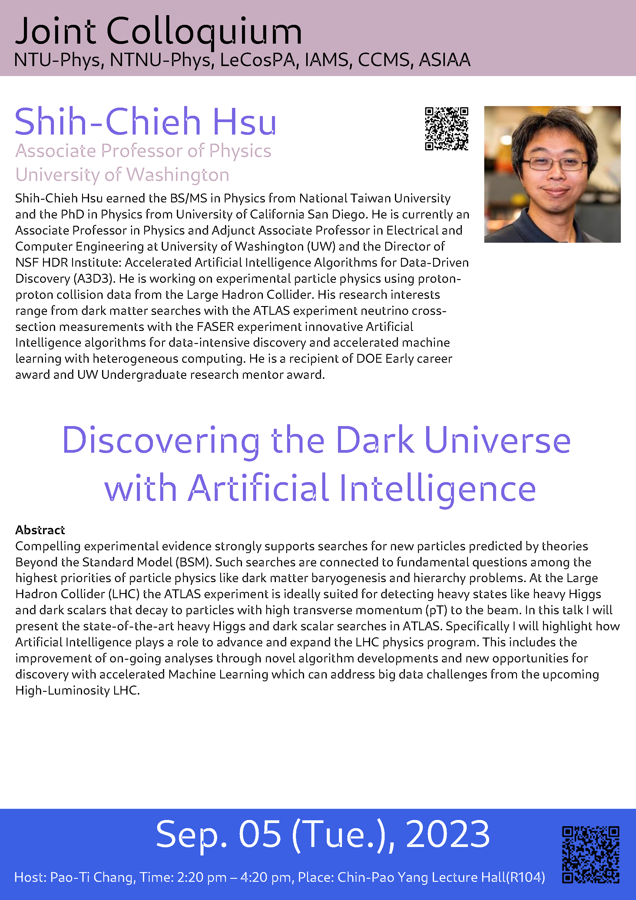 Discovering the Dark Universe with Artiﬁcial Intelligence