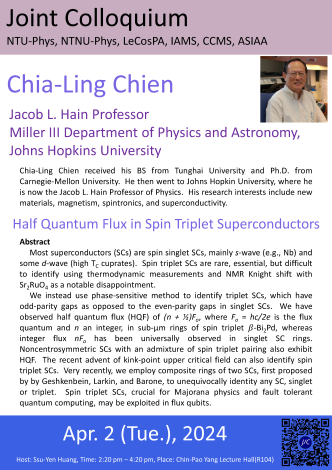 Half Quantum Flux in Spin Triplet Superconductors