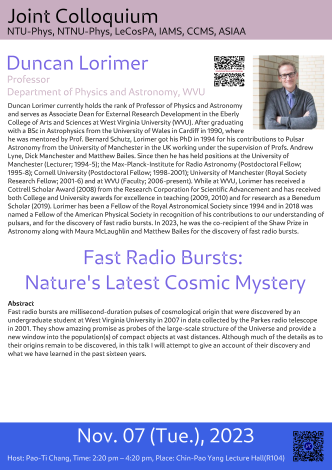 Fast Radio Bursts: Nature's Latest Cosmic Mystery