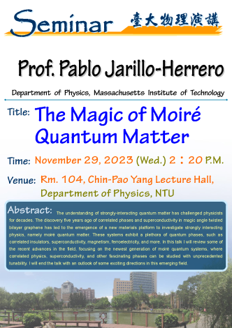 The Magic of Moiré Quantum Matter